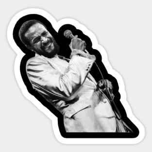 Marvin Gaye // Vintage Style Sticker